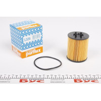 L326 PURFLUX Фільтр масляний Opel Omega B 2.5/3.0i/Astra G 1.8i 95-