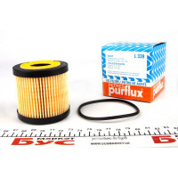 L339 PURFLUX Фільтр масляний VW/Seat/Skoda 1.2i 09-