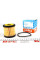 L339 PURFLUX Фільтр масляний VW/Seat/Skoda 1.2i 09-
