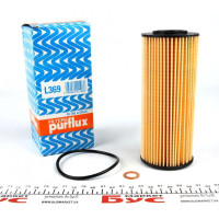 L369 PURFLUX Фільтр масляний BMW 3 (E46/E90) /5 (E60/E61)/7 (E65-67) 2.5-3.5d
