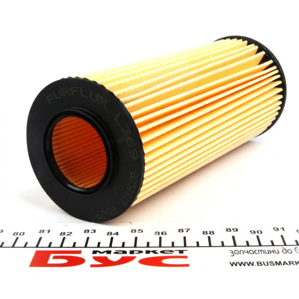 L369 PURFLUX Фільтр масляний BMW 3 (E46/E90) /5 (E60/E61)/7 (E65-67) 2.5-3.5d