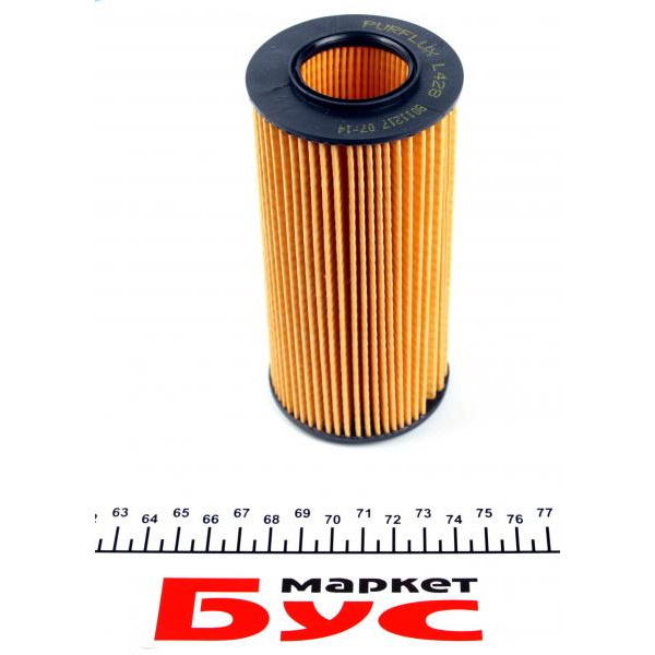 L428 PURFLUX Фільтр масляний MB E-class (W210/W211) CDI 99-09