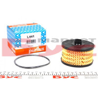 L441 PURFLUX Фільтр масляний Renault 1.2TCe 12-