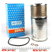 L459 PURFLUX Фільтр масляний MB (ОМ615/617 207/507/W123)