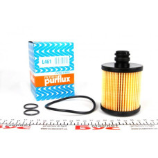 L461 PURFLUX Фильтр масляный Fiat Doblo 1.6/2.0D 10-