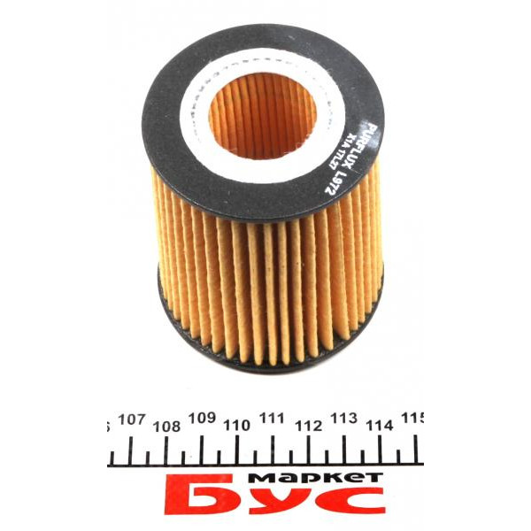 L972 PURFLUX Фільтр масляний BMW 3 (F30/F31) 316/320i12-