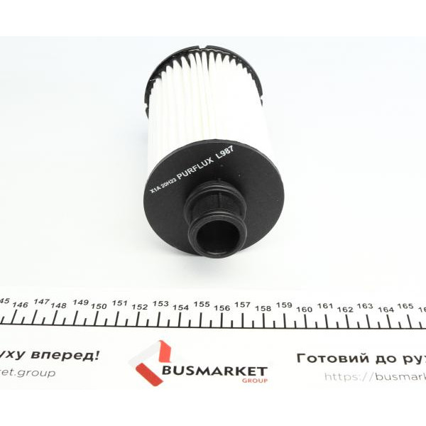 L987 PURFLUX Фільтр масляний Land Rover Range Rover 3.0-5.0i 09-