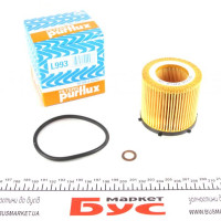 L993 PURFLUX Фільтр масляний BMW 3 (F30)/5 (F10/F11) /X3 (F25) 11-