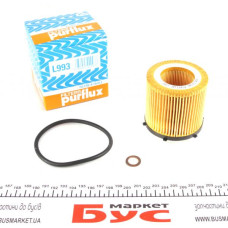 L993 PURFLUX Фільтр масляний BMW 3 (F30)/5 (F10/F11) /X3 (F25) 11-