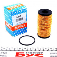 L997 PURFLUX Фільтр масляний MB C-class (W205)/T-Model (S205) 1.6 14-
