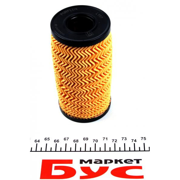 L997 PURFLUX Фільтр масляний MB C-class (W205)/T-Model (S205) 1.6 14-