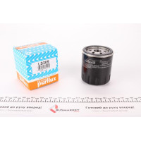 LS205 PURFLUX Фильтр масляный Opel 1.0-2.4i 62-00 (бензин)