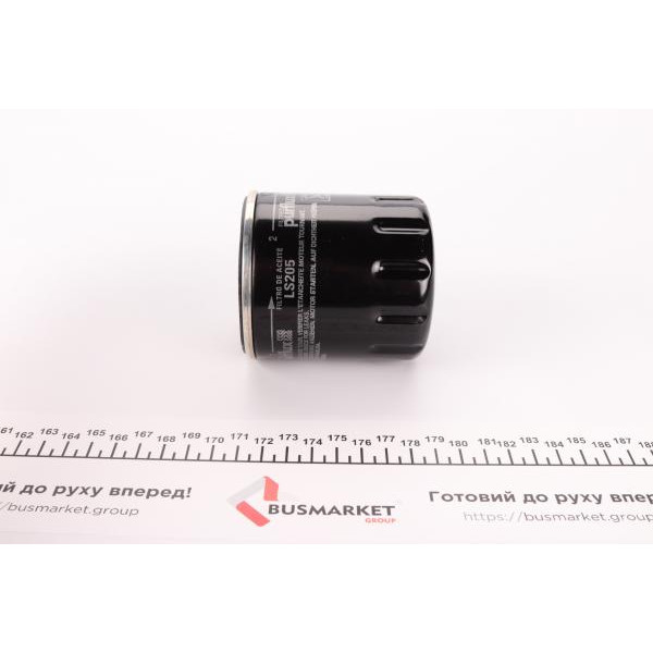 LS205 PURFLUX Фільтр масляний Opel 1.0-2.4i 62-00 (бензин)