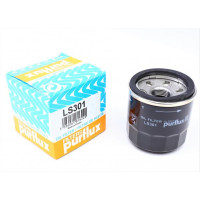 LS301 PURFLUX Фільтр масляний Renault Laguna 2.0i 16V 07-15 (h=66mm)