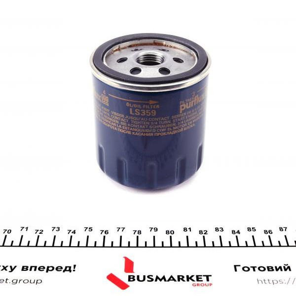 LS359 PURFLUX Фільтр масляний Toyota Camry -06/Celica -94/ Land Cruiser 4.0-4.7 98-