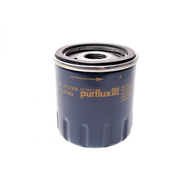LS743 PURFLUX Фільтр масляний Toyota Corolla 1.3-1.8 89-