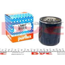 LS801 PURFLUX Фільтр масляний Ford Fiesta/Mondeo 1.8D/TD-00