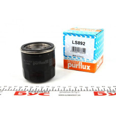 LS892 PURFLUX Фильтр масляный Mazda 1.6/2.0 87- (h=65mm)