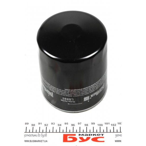 LS895 PURFLUX Фільтр масляний Toyota Land Cruiser 3.0D-4D