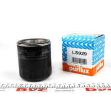 LS929 PURFLUX Фільтр масляний VW T5 2.0BiTDI 09-