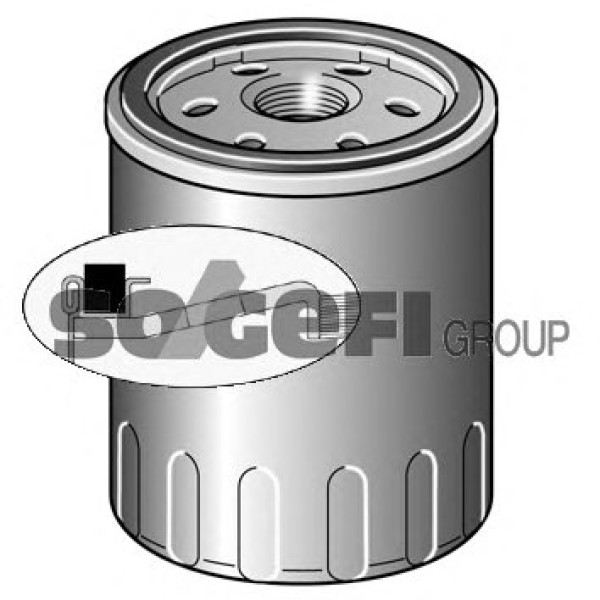 LS929 PURFLUX Фільтр масляний VW T5 2.0BiTDI 09-