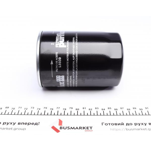 LS939 PURFLUX Фільтр масляний Porsche 911 91-94 (h=140)