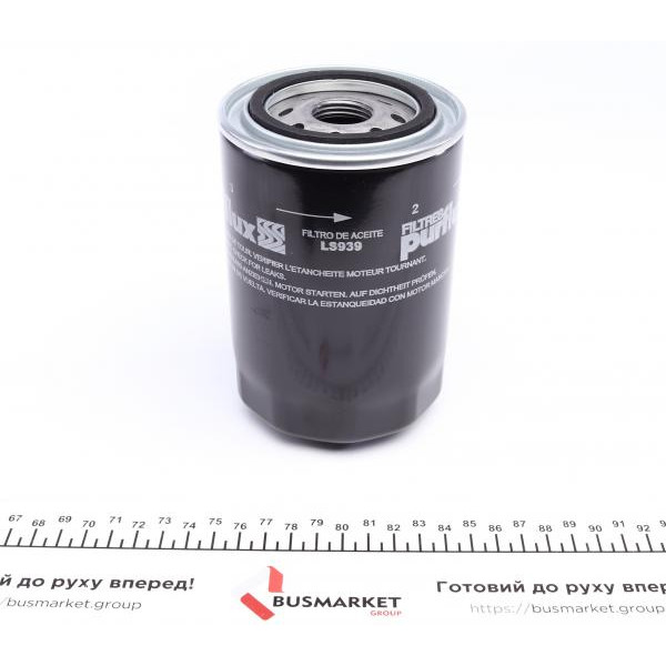 LS939 PURFLUX Фільтр масляний Porsche 911 91-94 (h=140)