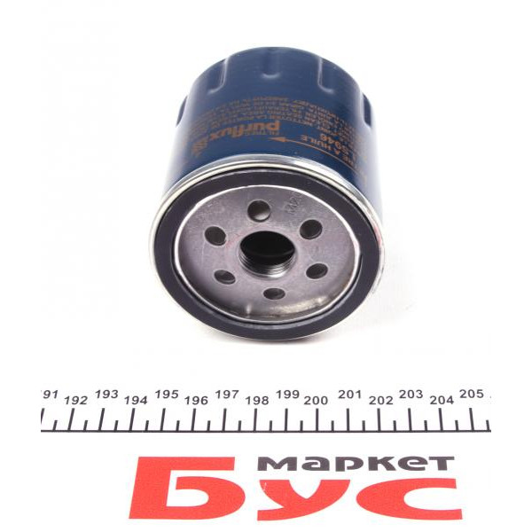 LS946 PURFLUX Фільтр масляний Renault Kangoo 1.5dCi 10-