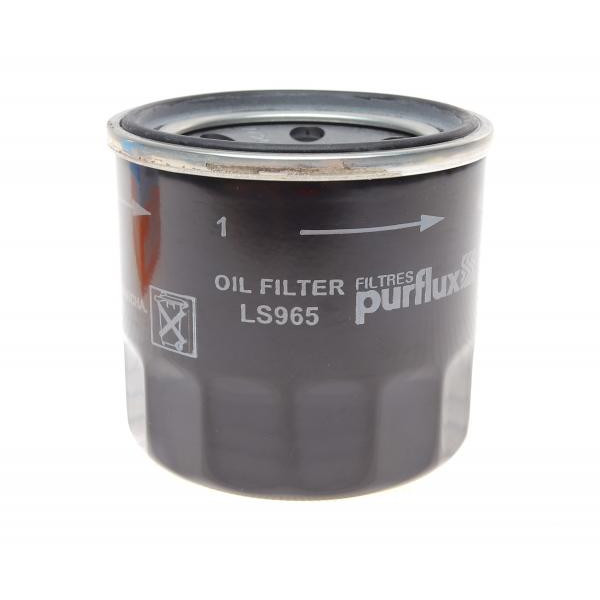 LS965 PURFLUX Фільтр масляний Renault Megane III 2.0CVT 09-/IV 1.6-1.8Tce 15- (h=70mm)