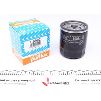 LS992 PURFLUX Фільтр масляний Seat Ibiza IV/Skoda Fabia/Rapid 1.4TDI 14-