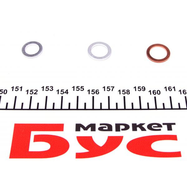 0009A QUICK BRAKE Комплект болтів Banjo (банжо) M10x1-M12x1/11x28.1-17x28/ + шайби d=10x1.5-12.3x0.8 (64 шт.)