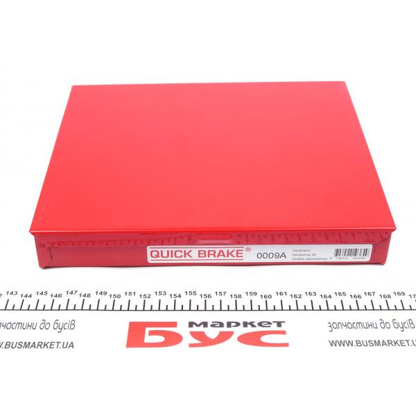 0009A QUICK BRAKE Комплект болтів Banjo (банжо) M10x1-M12x1/11x28.1-17x28/ + шайби d=10x1.5-12.3x0.8 (64 шт.)