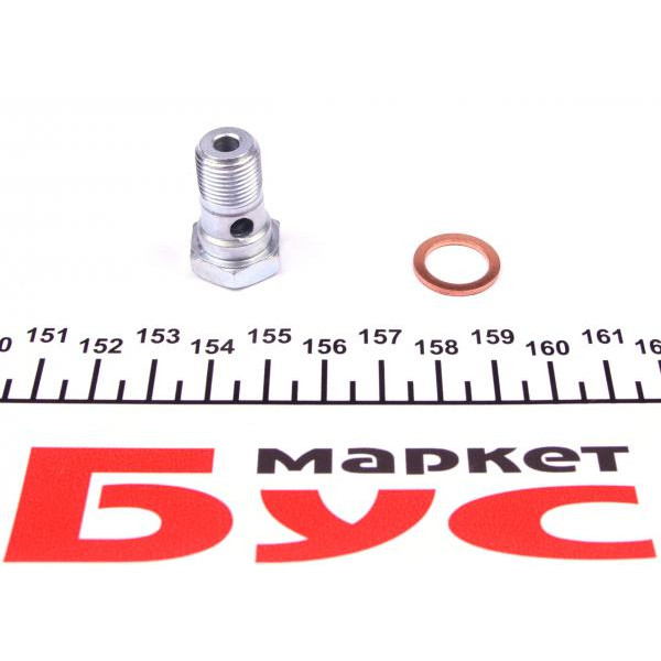 0009A QUICK BRAKE Комплект болтів Banjo (банжо) M10x1-M12x1/11x28.1-17x28/ + шайби d=10x1.5-12.3x0.8 (64 шт.)