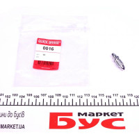 0016 QUICK BRAKE Штуцер прокачування гальм (M10x1/10x31.6)