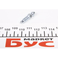 0033 QUICK BRAKE Штуцер прокачування гальм (M6x1/7x29.0)