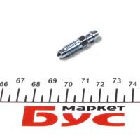 0086 QUICK BRAKE Штуцер прокачування гальм (M7x1/7х30.5)