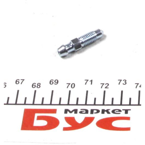 0086 QUICK BRAKE Штуцер прокачування гальм (M7x1/7х30.5)