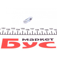 0122 QUICK BRAKE Штуцер прокачування гальм (5/16''x24/8x25.5)