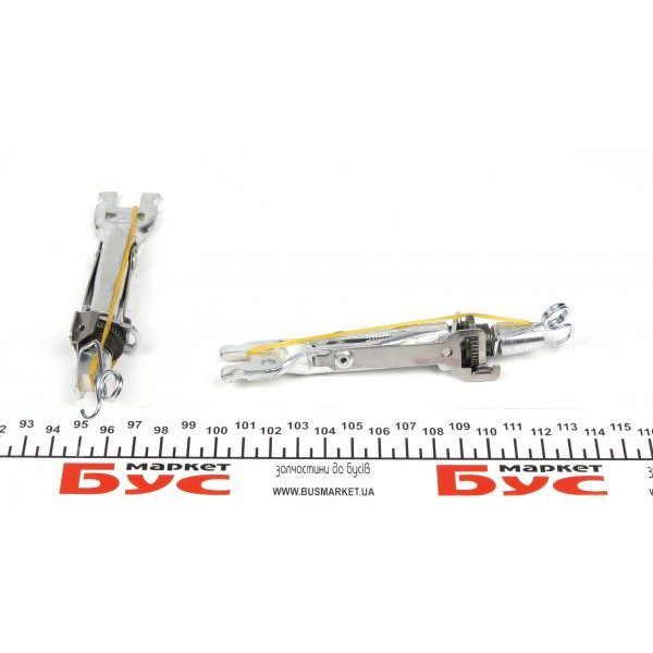 10153002 QUICK BRAKE Тріскачка колодок ручника Renault Kangoo/Fiat Scudo/Smart (к-кт 2шт.)