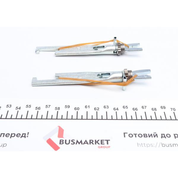 10253003 QUICK BRAKE Тріскачка колодок ручника Peugeot 205/306/309/Renault 19/Clio 81-05 (к-кт)