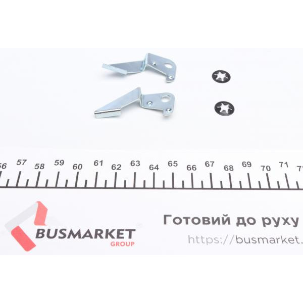 10253003 QUICK BRAKE Тріскачка колодок ручника Peugeot 205/306/309/Renault 19/Clio 81-05 (к-кт)