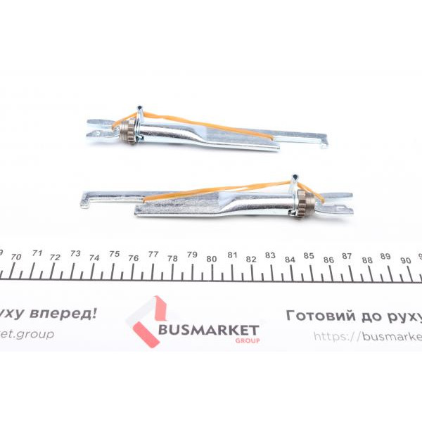 10253005 QUICK BRAKE Тріскачка колодок ручника Dacia Logan/Renault Clio/Laguna 88- (к-кт)