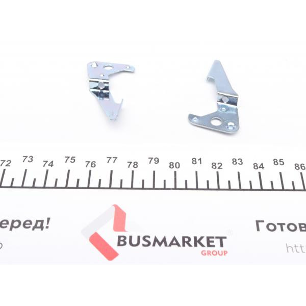 10253005 QUICK BRAKE Тріскачка колодок ручника Dacia Logan/Renault Clio/Laguna 88- (к-кт)