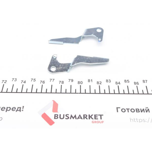 10253008 QUICK BRAKE Тріскачка колодок ручника BMW 3 (E36)/Renault Megane I/Scenic I 90-03 (к-кт)