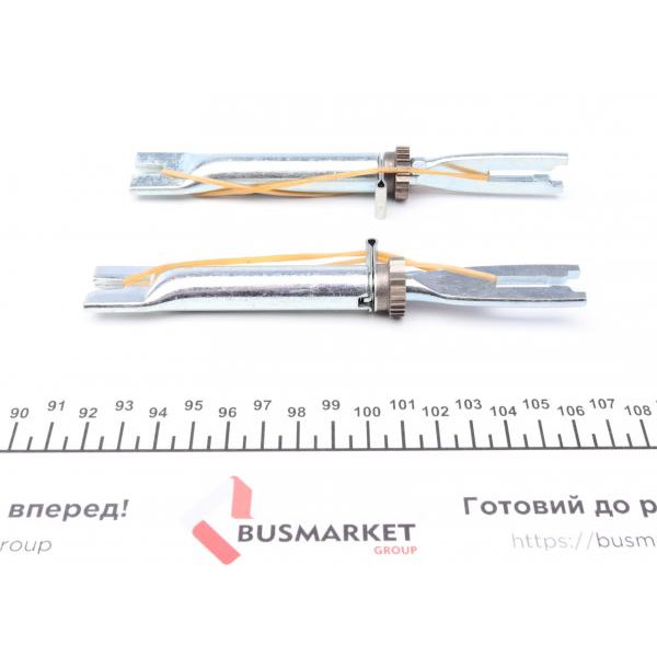 10253013 QUICK BRAKE Тріскатка колодок ручника Citroen Jumper/Fiat Ducato/Peugeot Boxer 93-02 (к-кт)