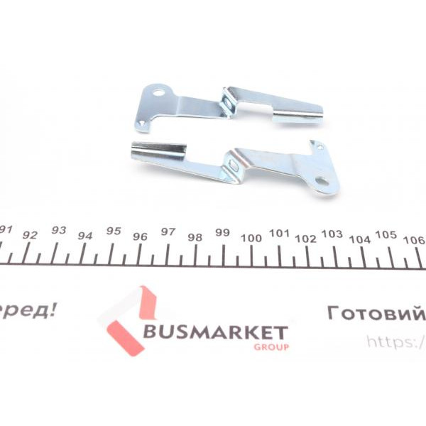 10253013 QUICK BRAKE Тріскатка колодок ручника Citroen Jumper/Fiat Ducato/Peugeot Boxer 93-02 (к-кт)
