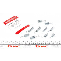 1050004 QUICK BRAKE Комплект пружинок колодок ручника MB Sprinter 906, 515 (спарка)