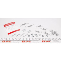 1050010 QUICK BRAKE Комплект пружинок колодок ручника Mitsubishi Lancer X