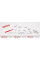 1050010 QUICK BRAKE Комплект пружинок колодок ручника Mitsubishi Lancer X