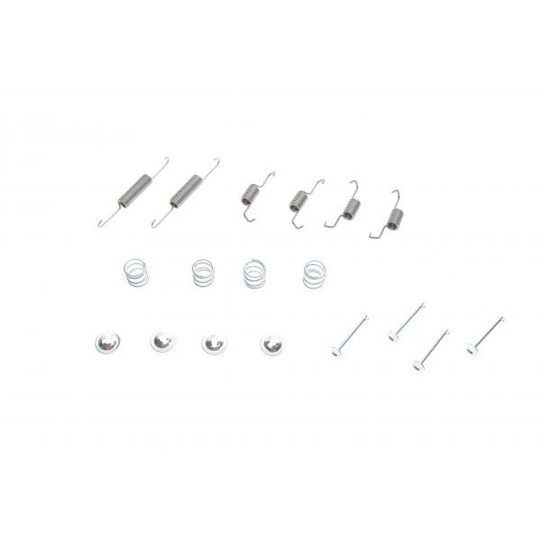 1050011 QUICK BRAKE Комплект пружинок колодок ручника Fiat Doblo/Toyota Corolla 04-